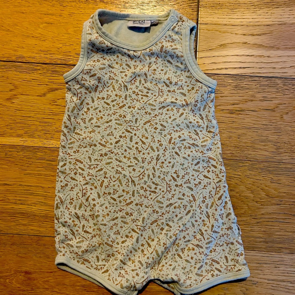 Wheat baby romper